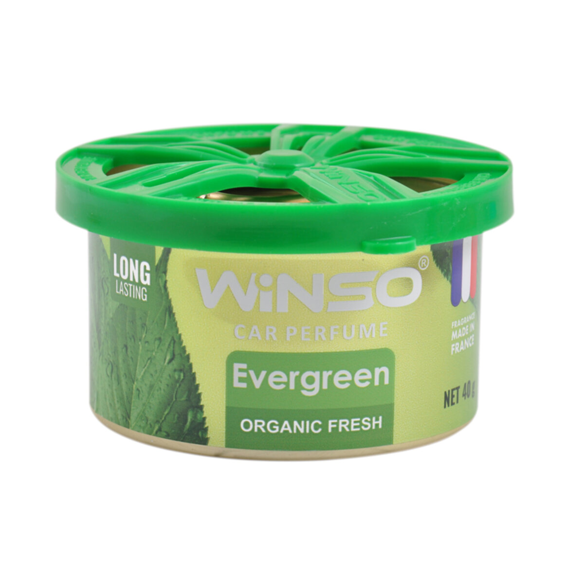 Ароматизатор Winso Organic Fresh Evergreen гелевий 40г (533270) дивитися фото №1