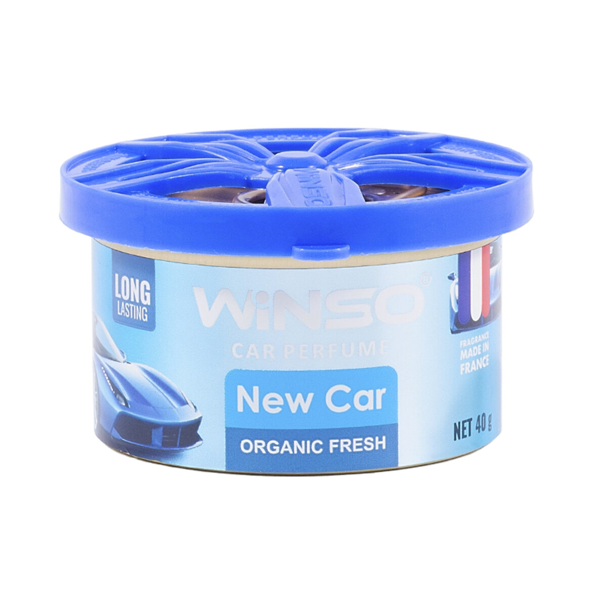 Ароматизатор Winso Organic Fresh New Car гелевий 40г (533310) дивитися фото №1