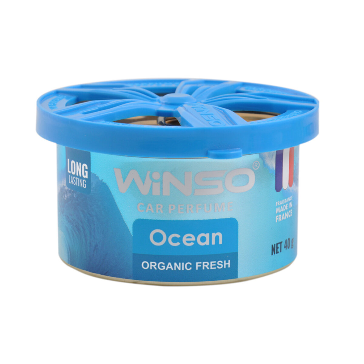 Ароматизатор Winso Organic Fresh Ocean гелевий 40г (533320) дивитися фото №1