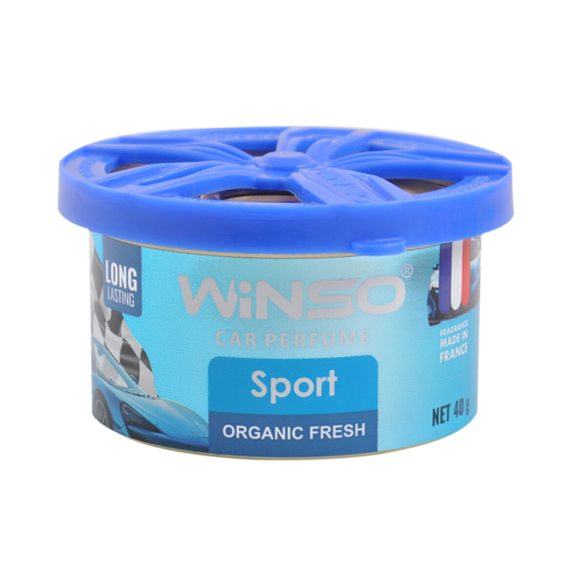 Ароматизатор Winso Organic Fresh Sport гелевий 40г (533350) дивитися фото №1