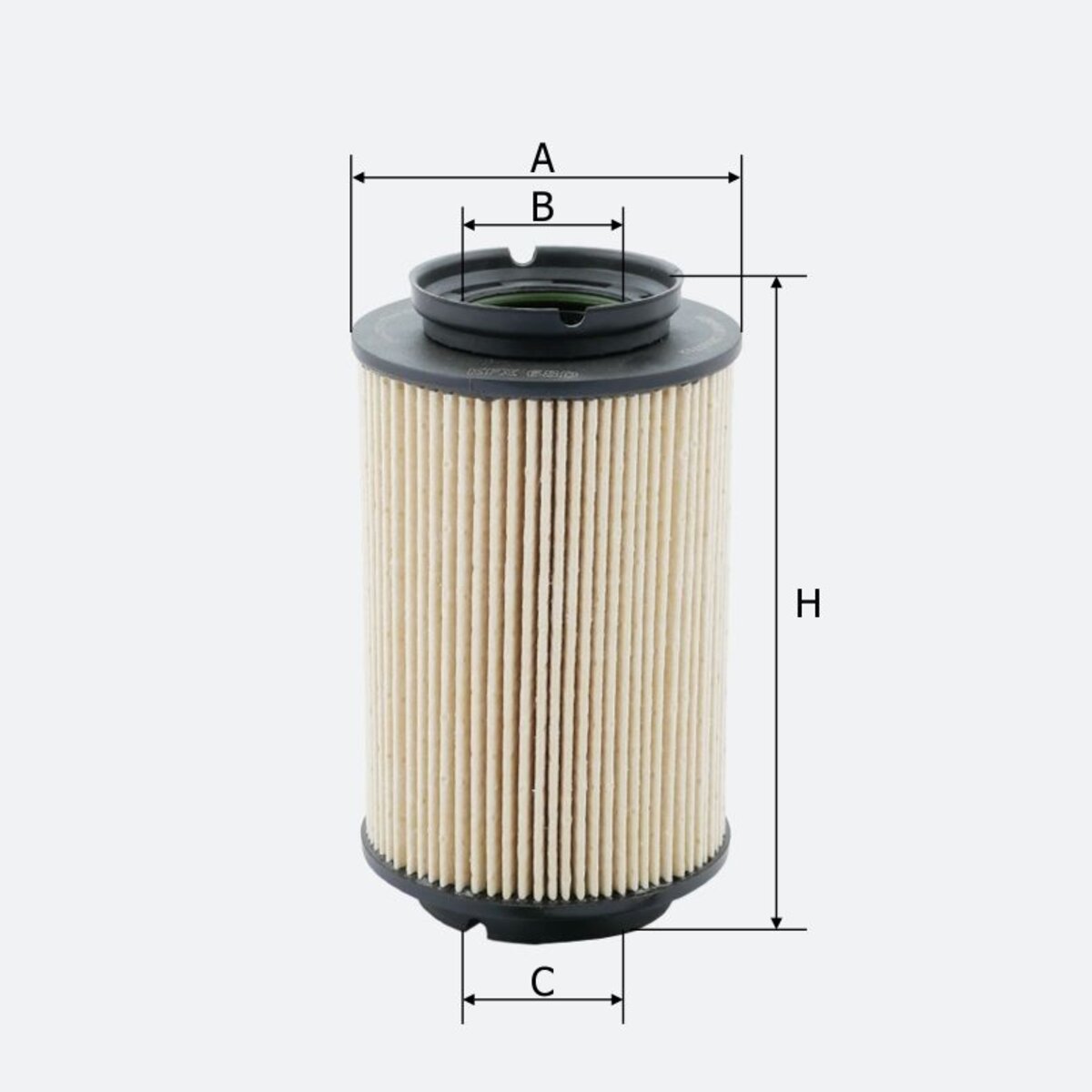 Фільтр паливний Molder Filter KFX 68D (WF8308, KX178DEco, PU9362X) (KFX68D) дивитися фото №3