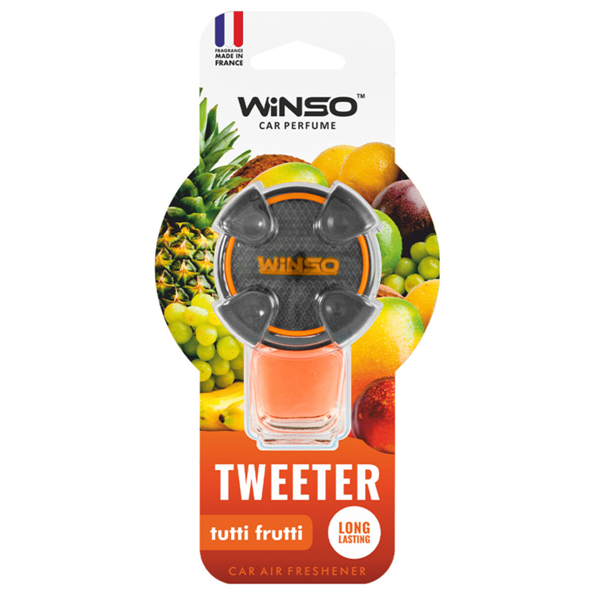 Ароматизатор Winso Tweeter Tutti Frutti рідкий 8мл (530850) дивитися фото №1