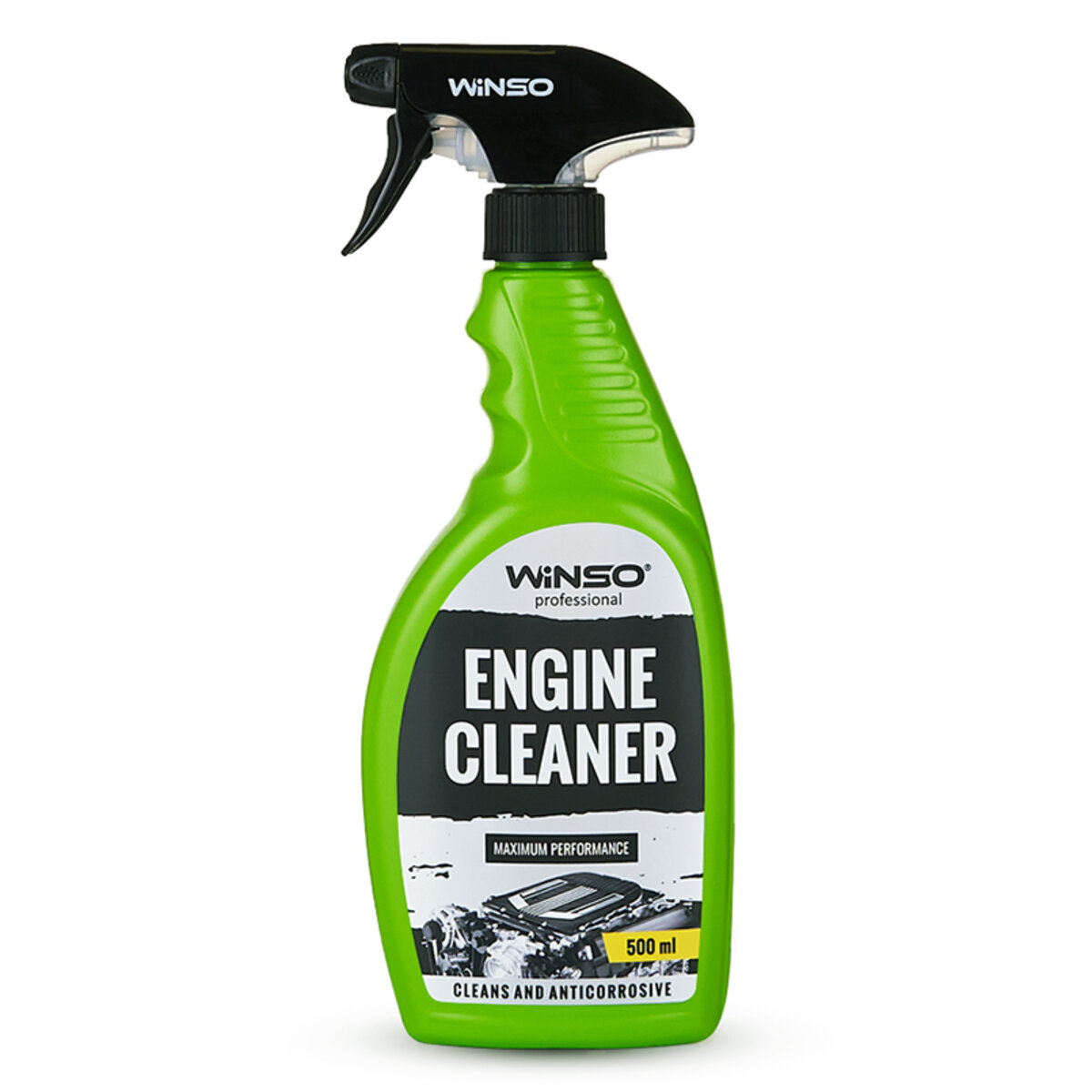 Очисник двигуна Winso Engine Cleaner, 500мл (810530) дивитися фото №1