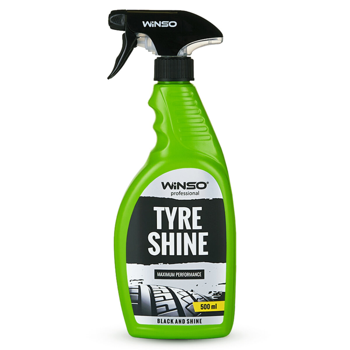 Чорніння для шин Winso Tyre Shine, 500мл (810630) дивитися фото №1