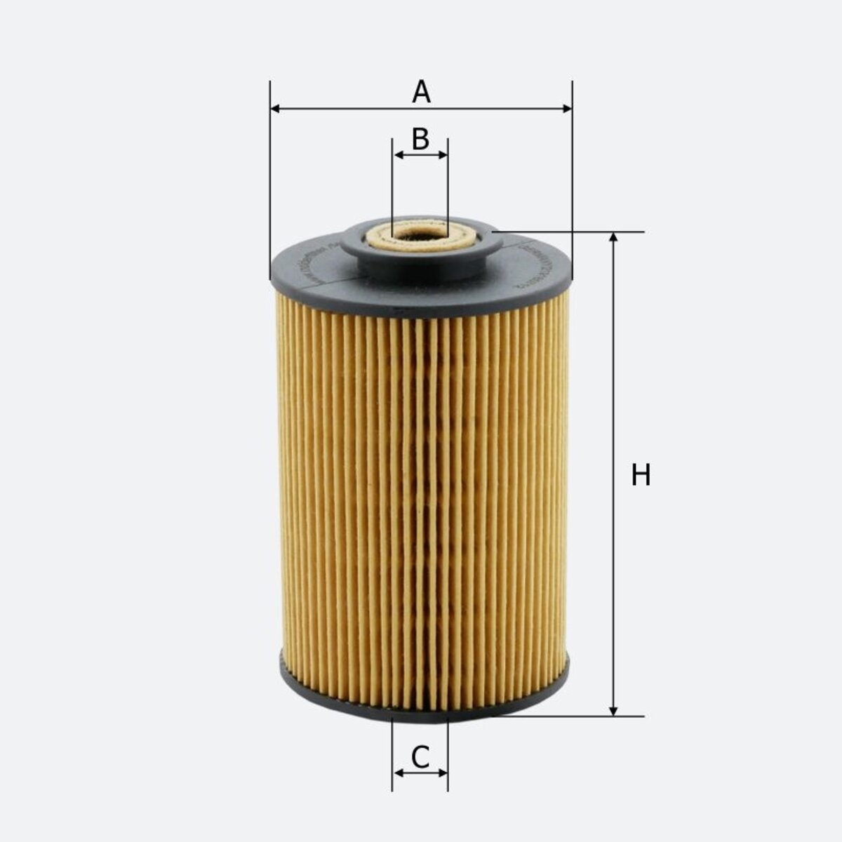 Фільтр паливний Molder Filter KFX 25 (33167E, KX35, P707) (KFX25) дивитися фото №3
