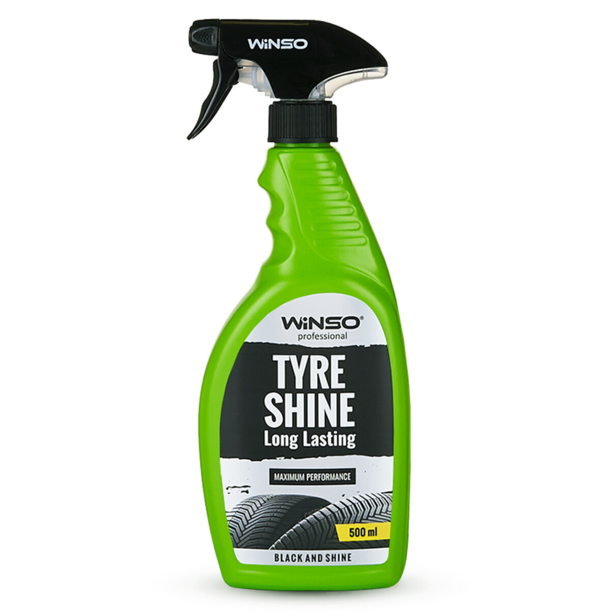 Чорніння для шин Winso Tyre Shine Long Lasting, 500мл (810950) дивитися фото №1