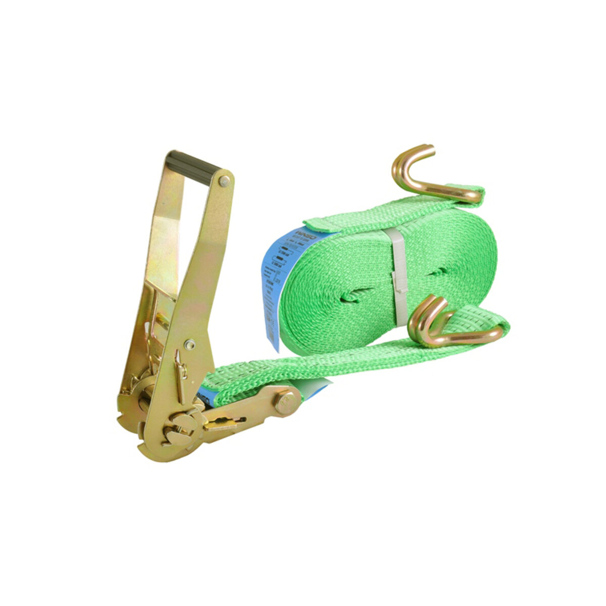 Стяжний ремінь Winso 5т, 10м (145100) дивитися фото №1