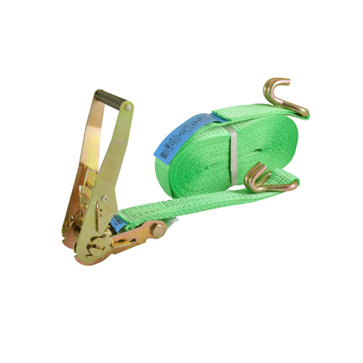 Стяжний ремінь Winso 5т, 12м (145120) дивитися фото №1