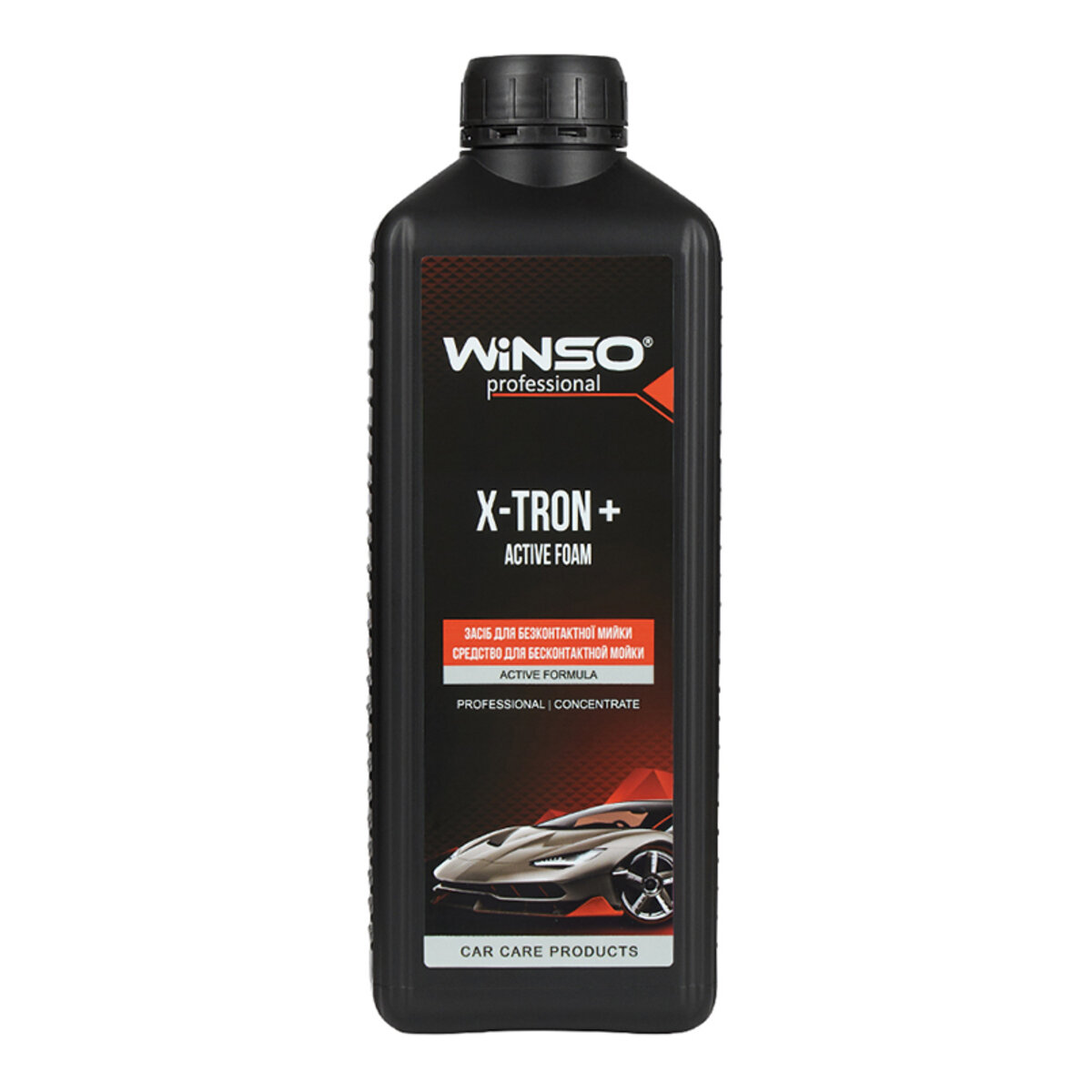 Активна піна Winso X-Tron+ Active Foam для безконтактної мийки (концентрат 1:9-1:7 для пінокомлекту), 1л (880610) дивитися фото №1