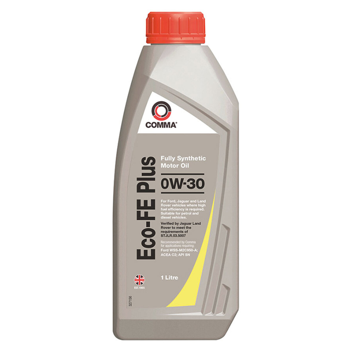 Моторне масло Comma ECOFEPLUS 0W-30 1л (ECOFEP1L) дивитися фото №1