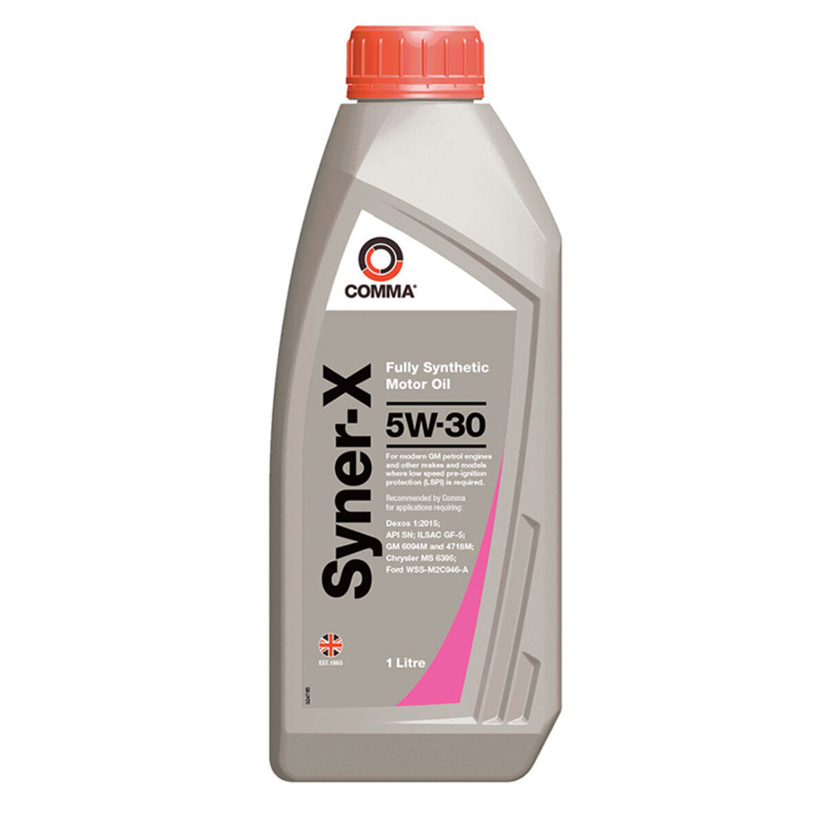 Моторне масло Comma SYNER-X 5W-30 1л (SYX1L) дивитися фото №1