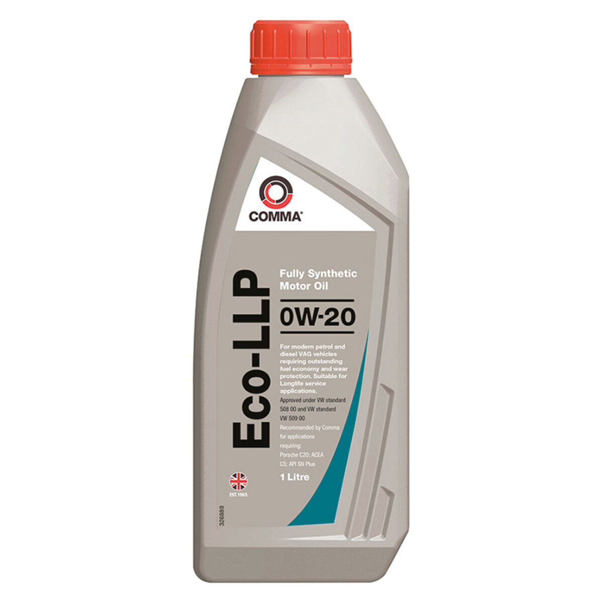 Моторне масло Comma ECO-LLP 0W-20 1л (ECOLLP1L) дивитися фото №1