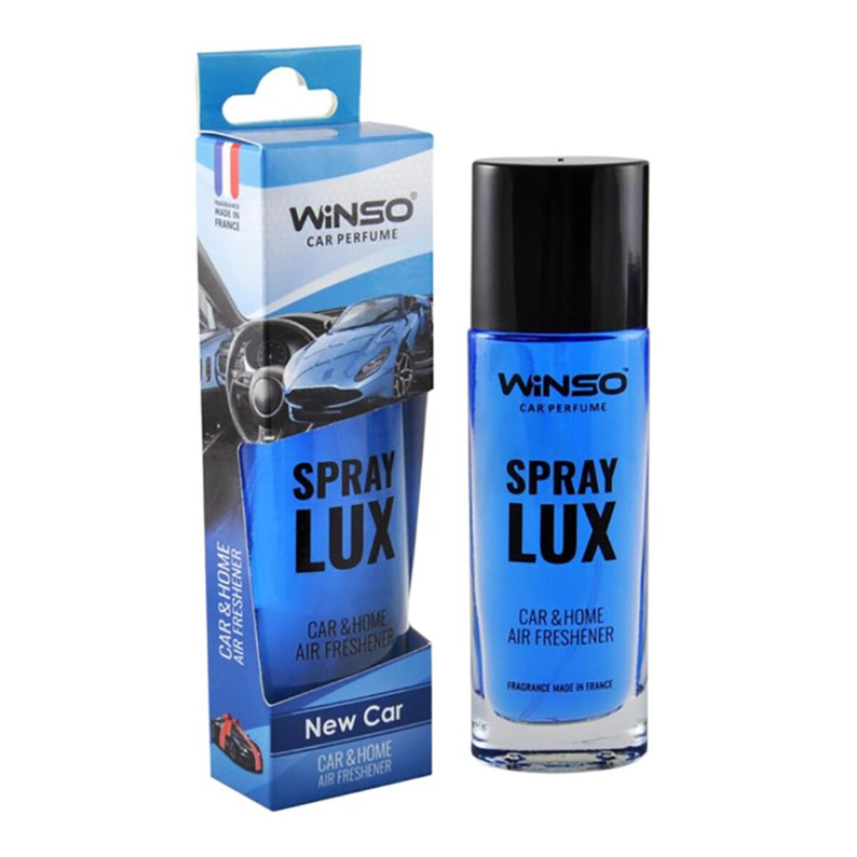 Ароматизатор Winso 533930 Spray Lux New Car, 55мл у вигляді спрею (533930) дивитися фото №1