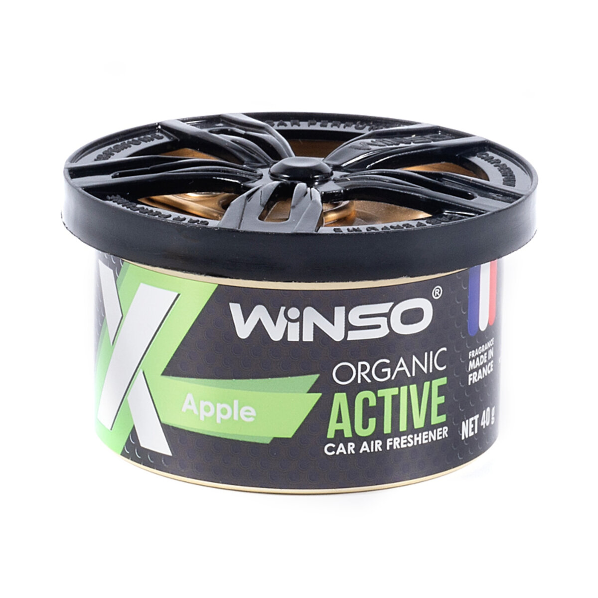 Ароматизатор Winso X Active Organic Apple гелевий 40г (533640) дивитися фото №1