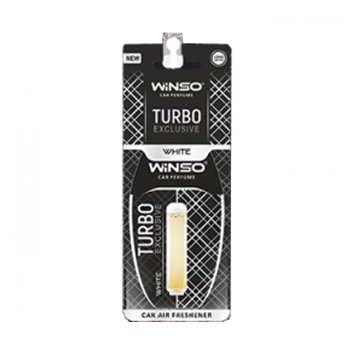 Автомобільний Освіжувач повітря з капсулою Winso Turbo Exclusive White (532900) | Аромат: дивитися фото №1