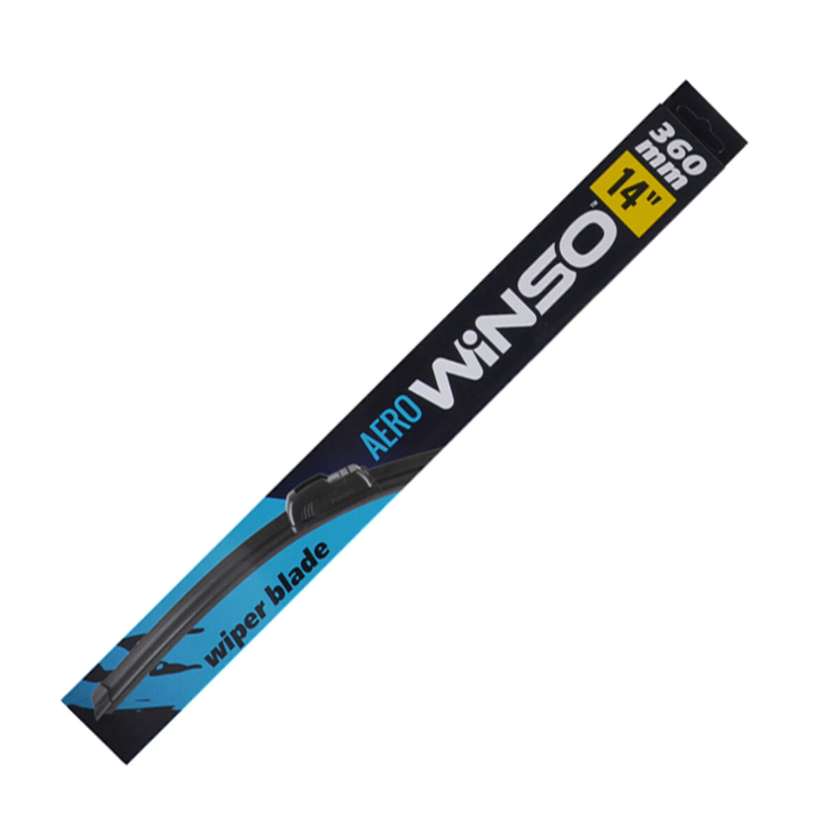 Безкаркасна щітка Winso AERO 14/360мм (110360) дивитися фото №1