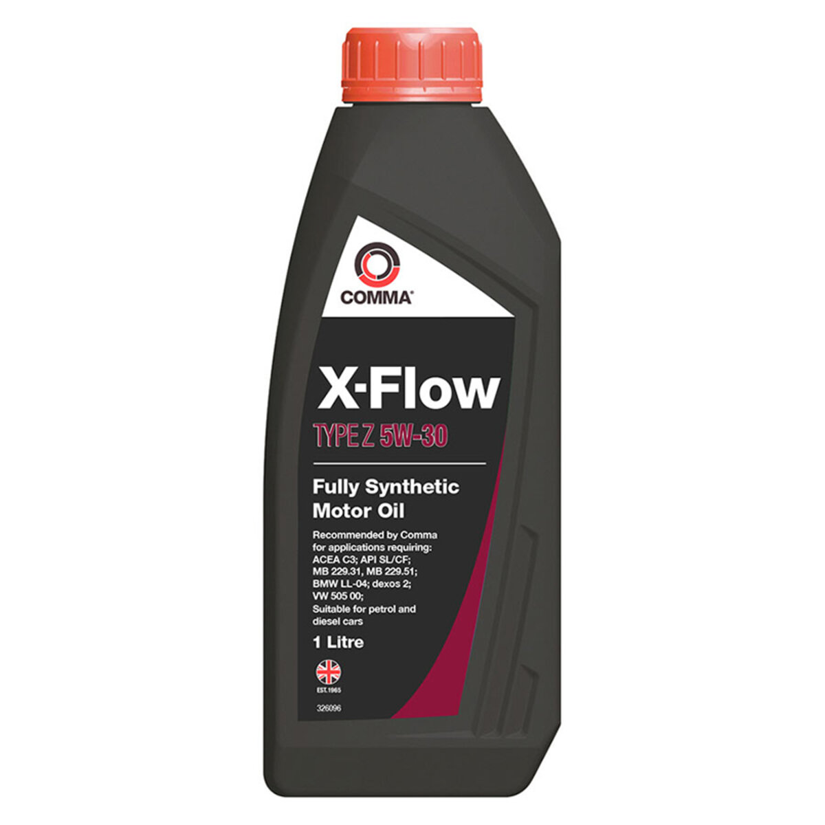 Моторне масло Comma X-FLOW TYPE Z 5W-30 1л (XFZ1L) дивитися фото №1