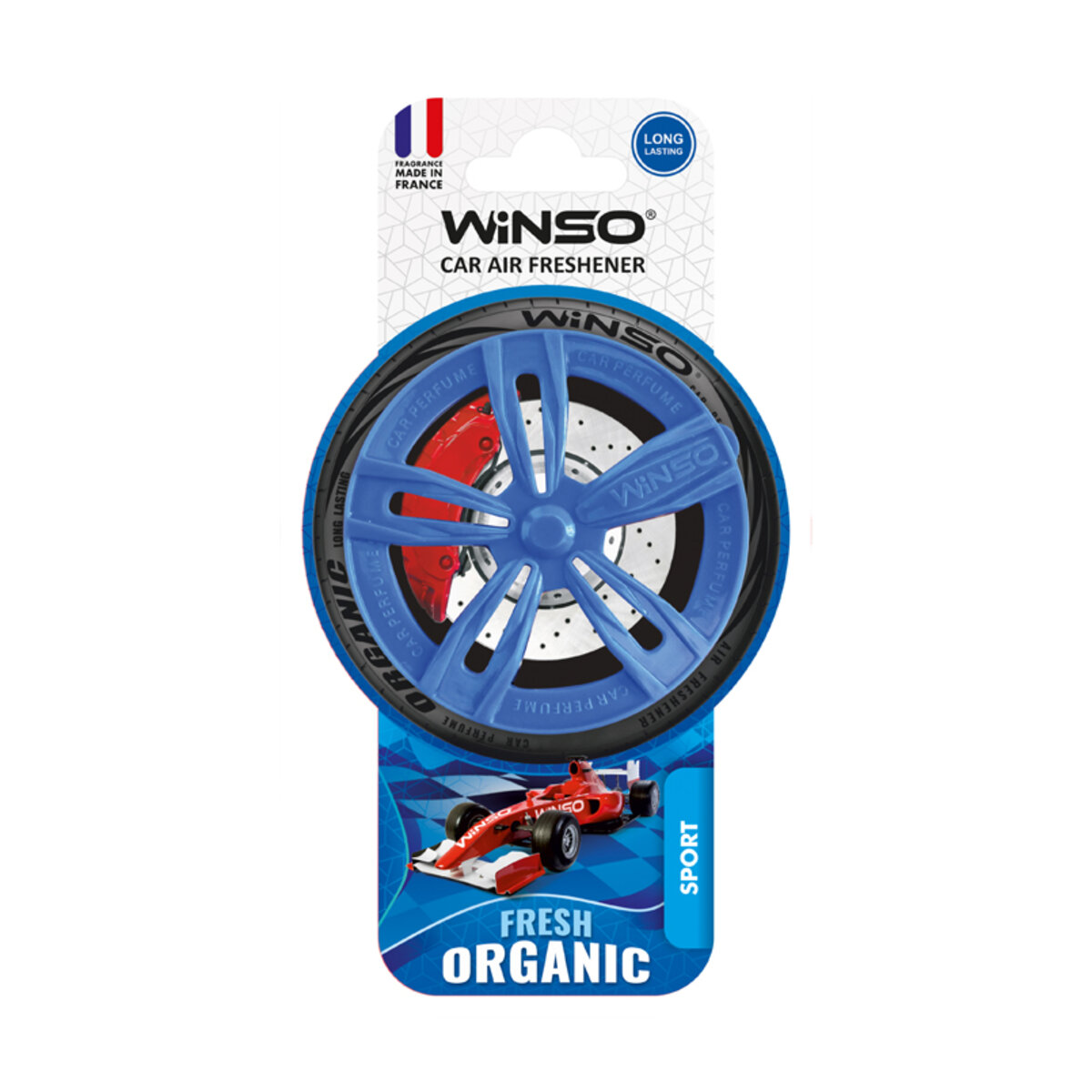 Ароматизатор Winso Organic fresh - Sport гелевий (533353) дивитися фото №1