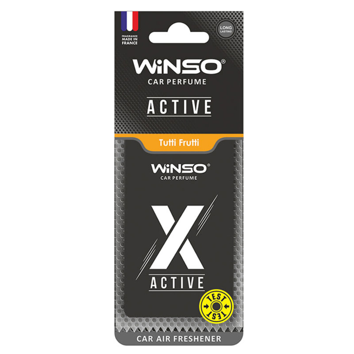 Автомобільний Ароматизатор Winso X Active Tutti Frutti сухий (533580) | Аромат: Фруктовий дивитися фото №1