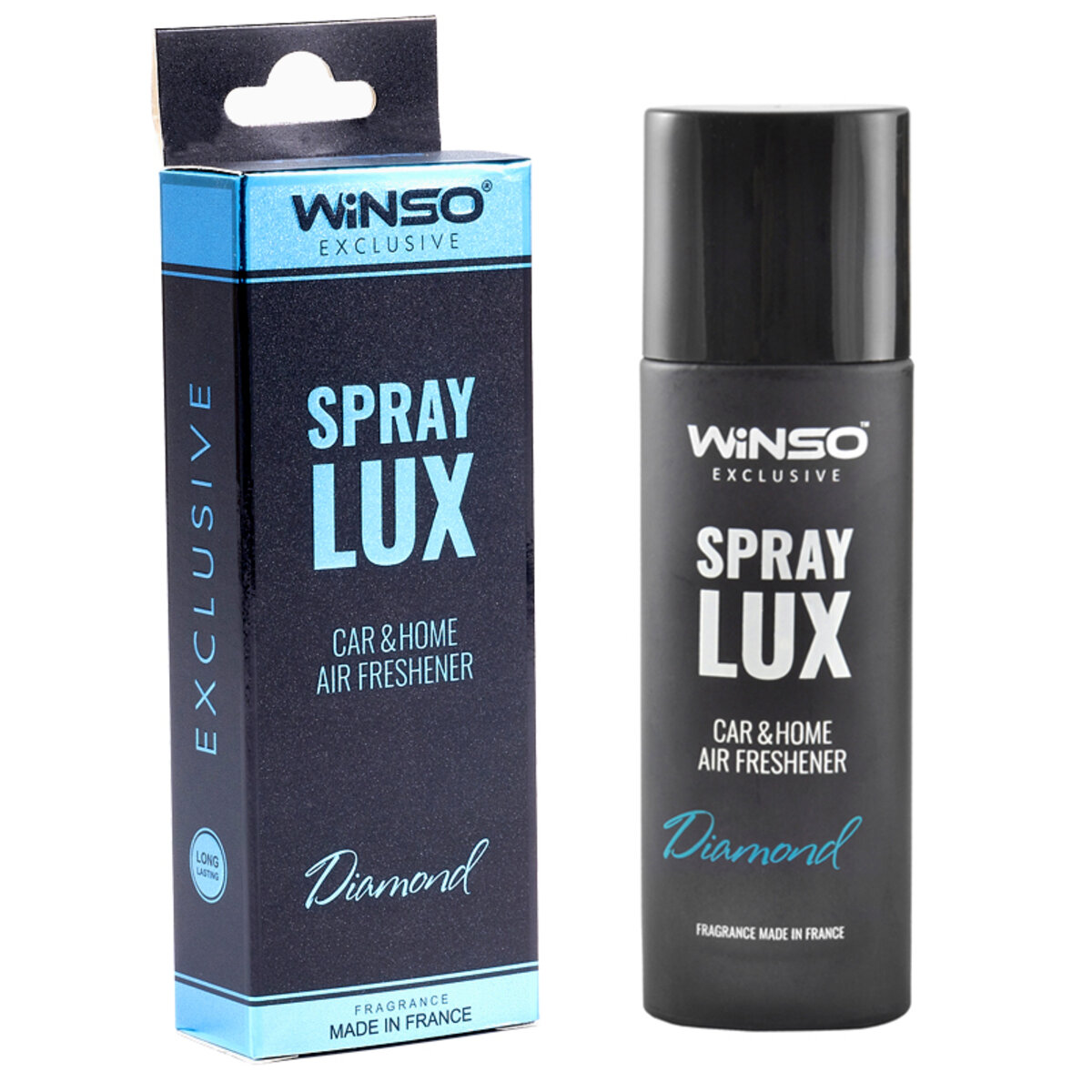 Ароматизатор Winso Spray Lux Exclusive Diamond, 55мл 533761 у вигляді спрею (533761) дивитися фото №1