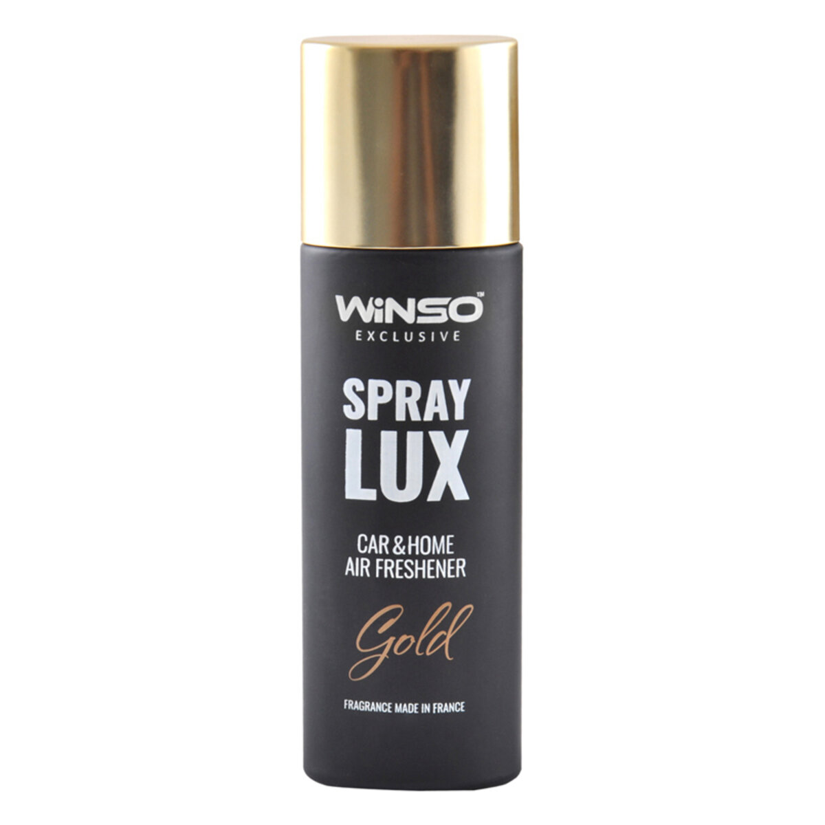 Ароматизатор Winso Spray Lux Exclusive Gold, 55мл 533771 у вигляді спрею (533771) дивитися фото №4