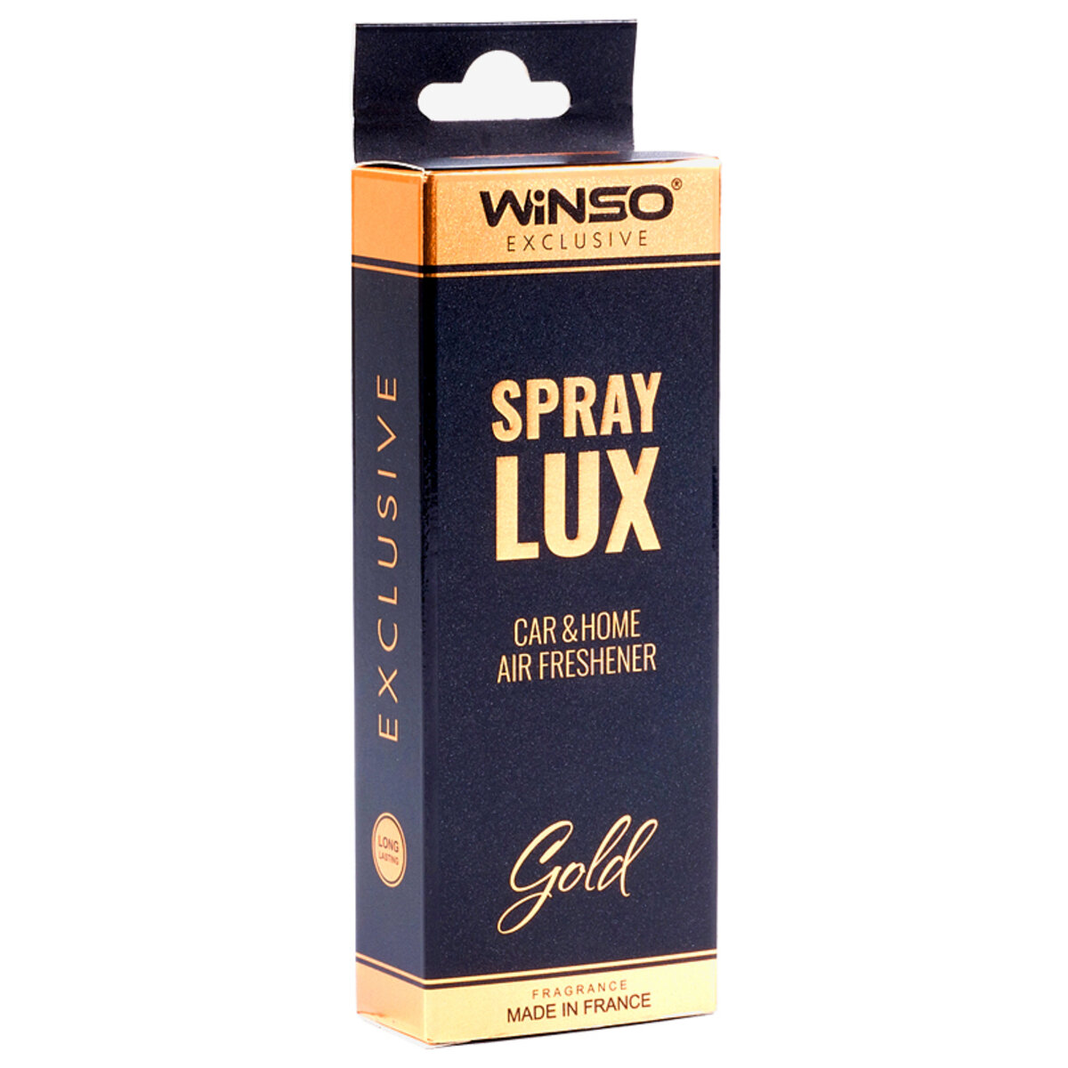 Ароматизатор Winso Spray Lux Exclusive Gold, 55мл 533771 у вигляді спрею (533771) дивитися фото №3