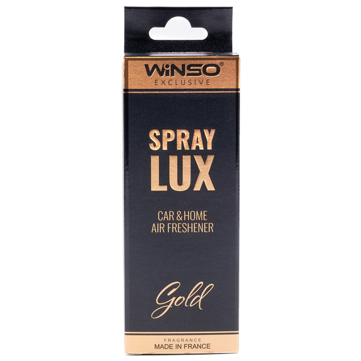 Ароматизатор Winso Spray Lux Exclusive Gold, 55мл 533771 у вигляді спрею (533771) дивитися фото №2
