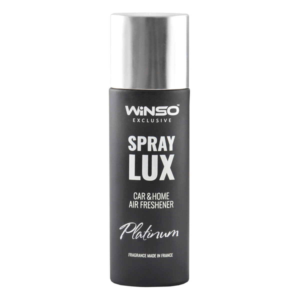 Ароматизатор Winso Spray Lux Exclusive Platinum, 55мл 533781 у вигляді спрею (533781) дивитися фото №2