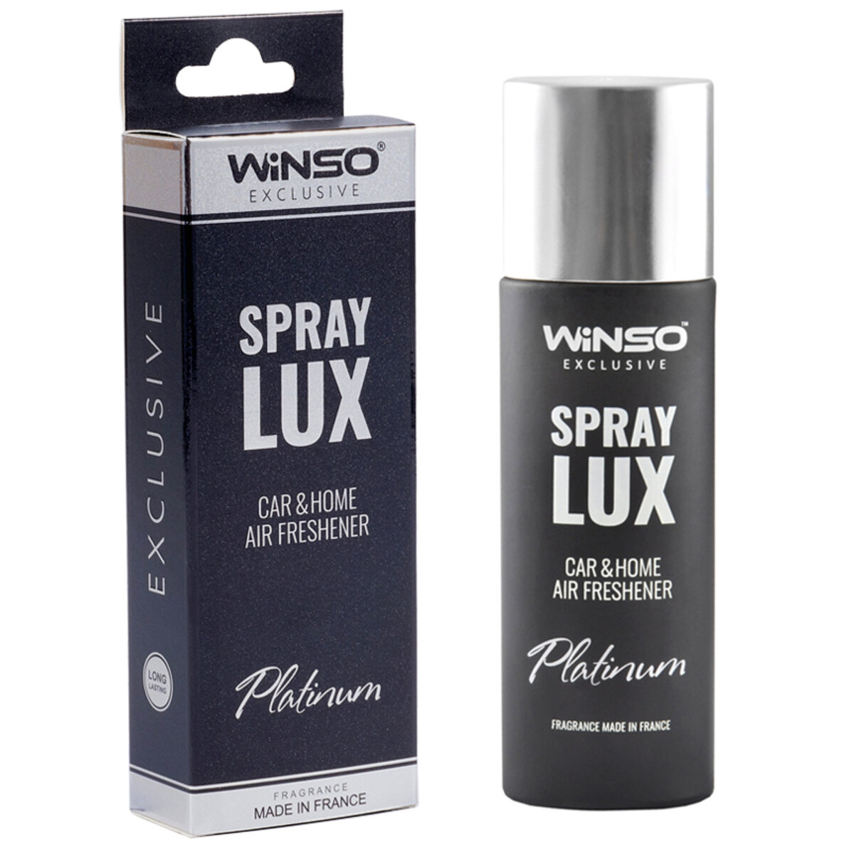 Ароматизатор Winso Spray Lux Exclusive Platinum, 55мл 533781 у вигляді спрею (533781) дивитися фото №1