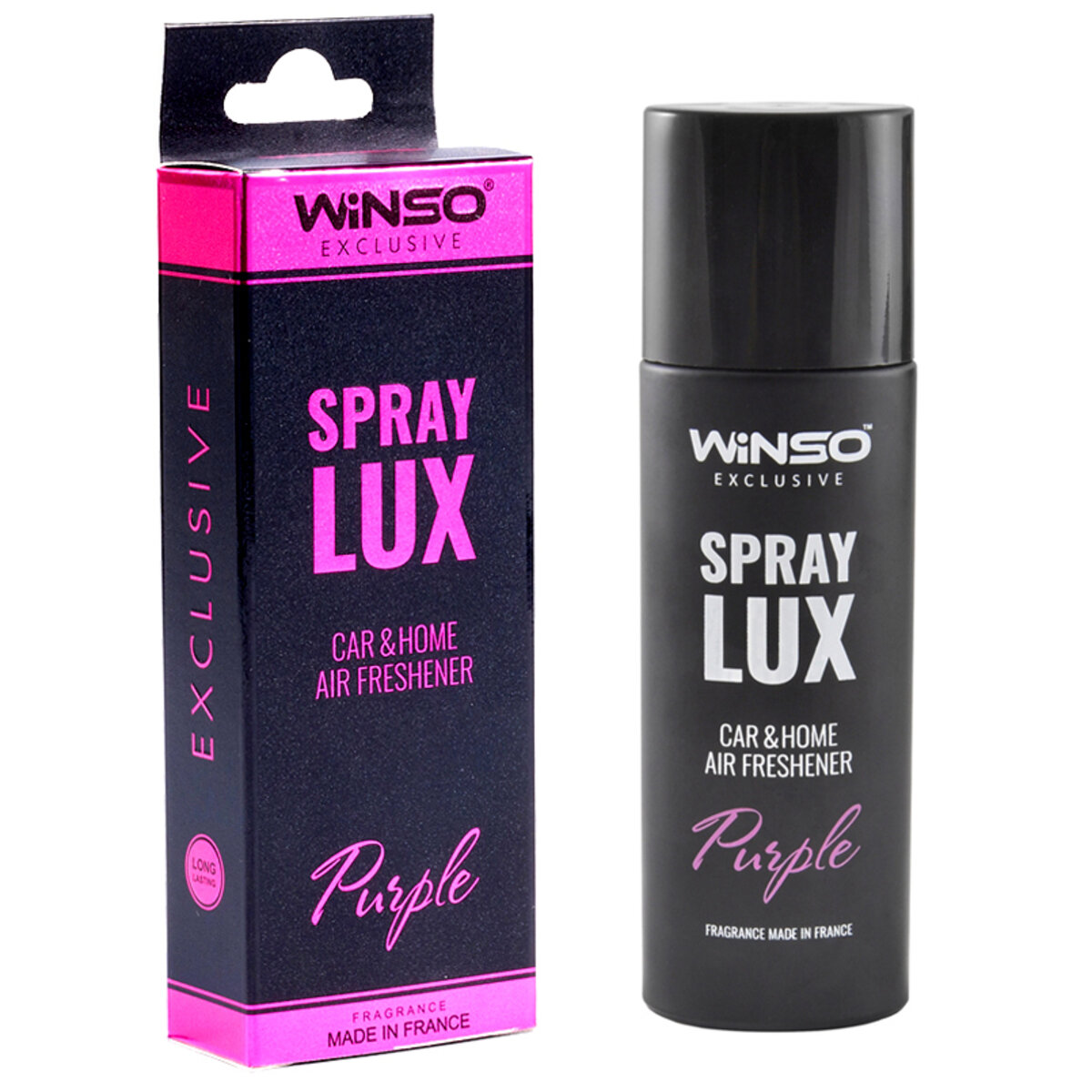 Ароматизатор Winso Spray Lux Exclusive Purple, 55мл 533791 у вигляді спрею (533791) дивитися фото №1