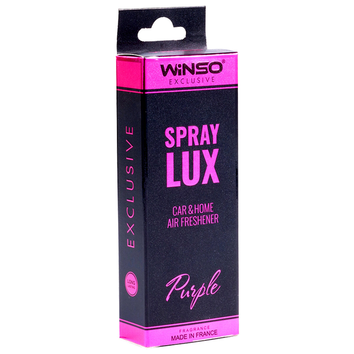Ароматизатор Winso Spray Lux Exclusive Purple, 55мл 533791 у вигляді спрею (533791) дивитися фото №3