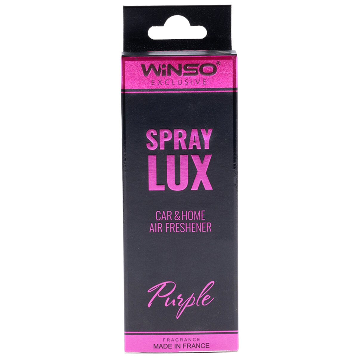 Ароматизатор Winso Spray Lux Exclusive Purple, 55мл 533791 у вигляді спрею (533791) дивитися фото №2