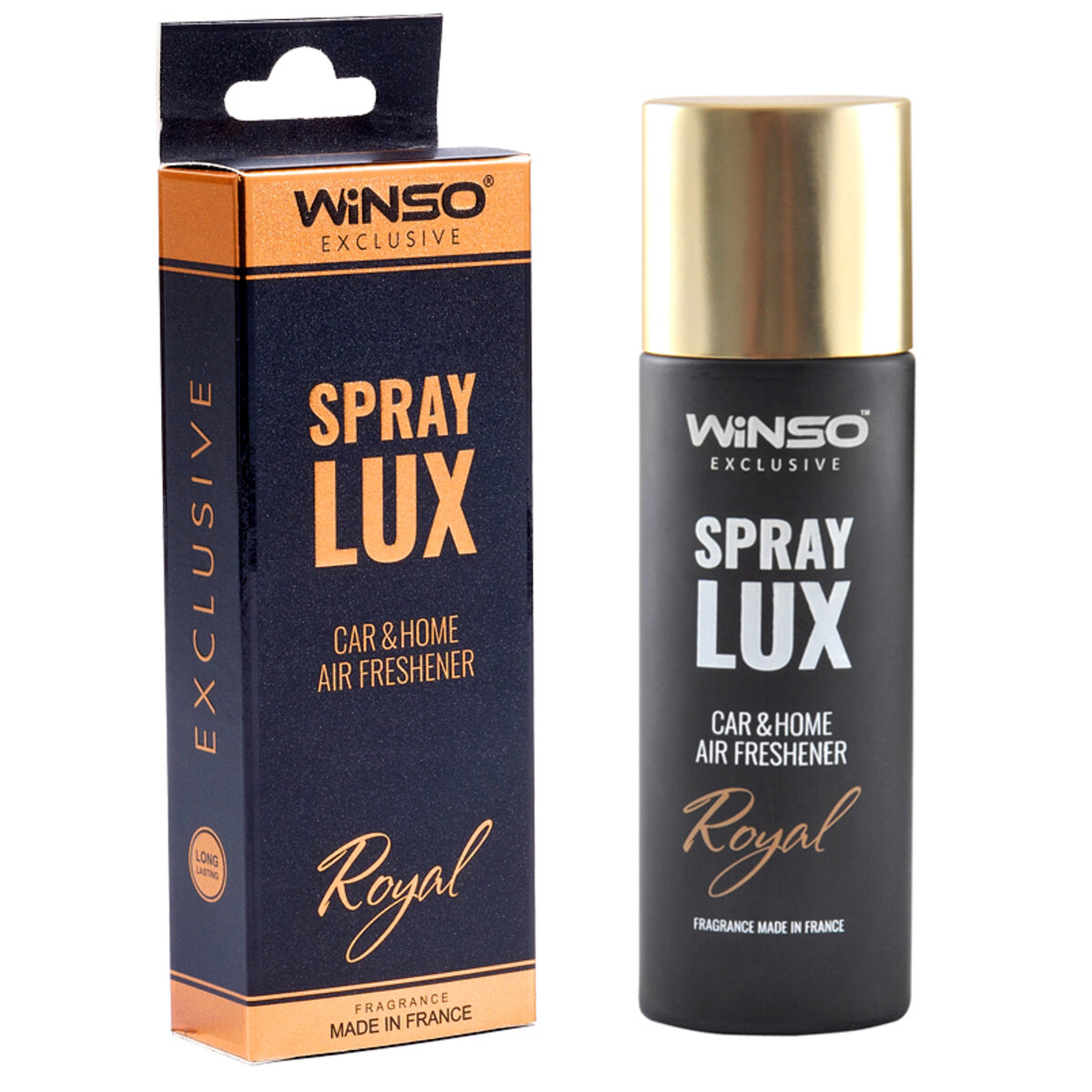 Ароматизатор Winso Spray Lux Exclusive Royal, 55мл 533801 у вигляді спрею (533801) дивитися фото №1
