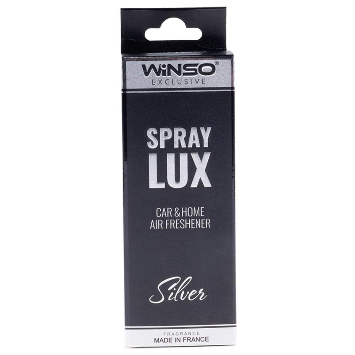 Ароматизатор Winso Spray Lux Exclusive Silver, 55мл 533811 у вигляді спрею (533811) дивитися фото №2