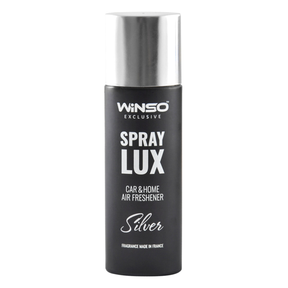 Ароматизатор Winso Spray Lux Exclusive Silver, 55мл 533811 у вигляді спрею (533811) дивитися фото №4