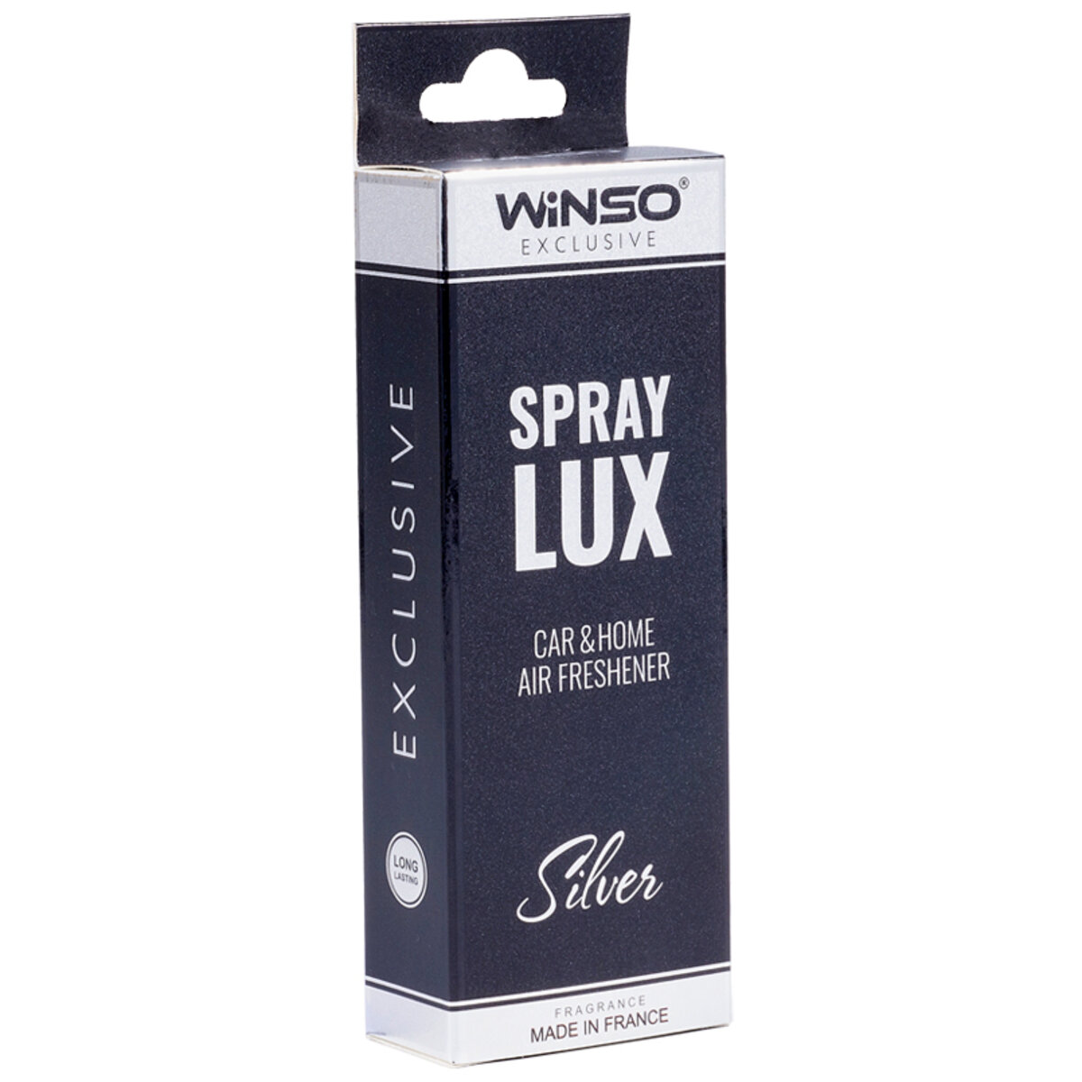 Ароматизатор Winso Spray Lux Exclusive Silver, 55мл 533811 у вигляді спрею (533811) дивитися фото №3