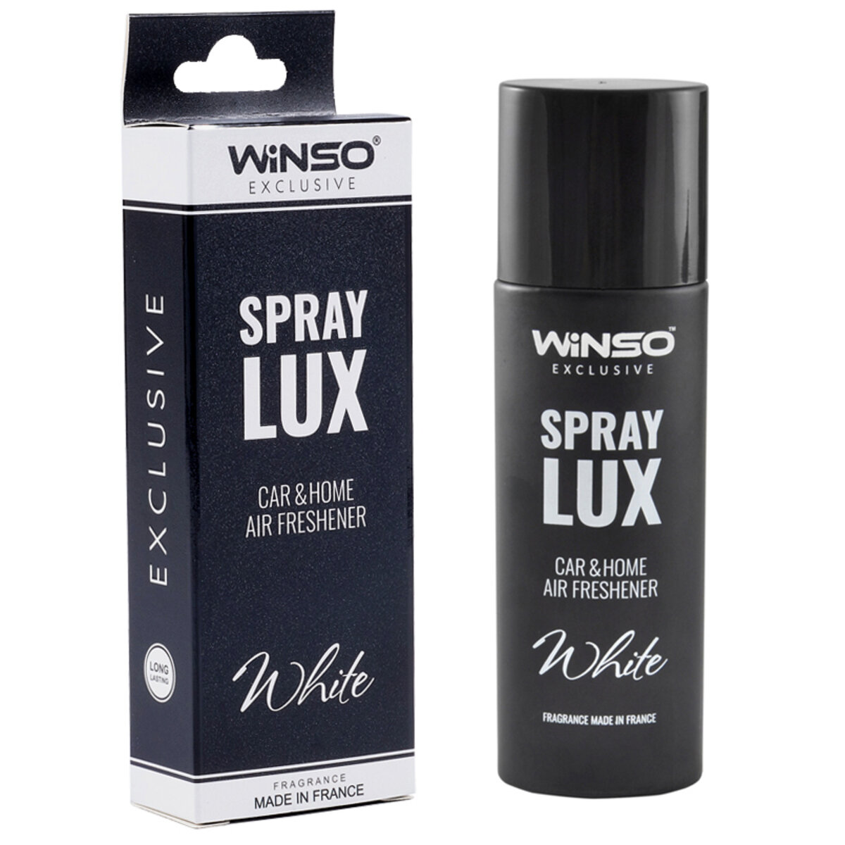 Ароматизатор Winso Spray Lux Exclusive White, 55мл 533821 у вигляді спрею (533821) дивитися фото №1