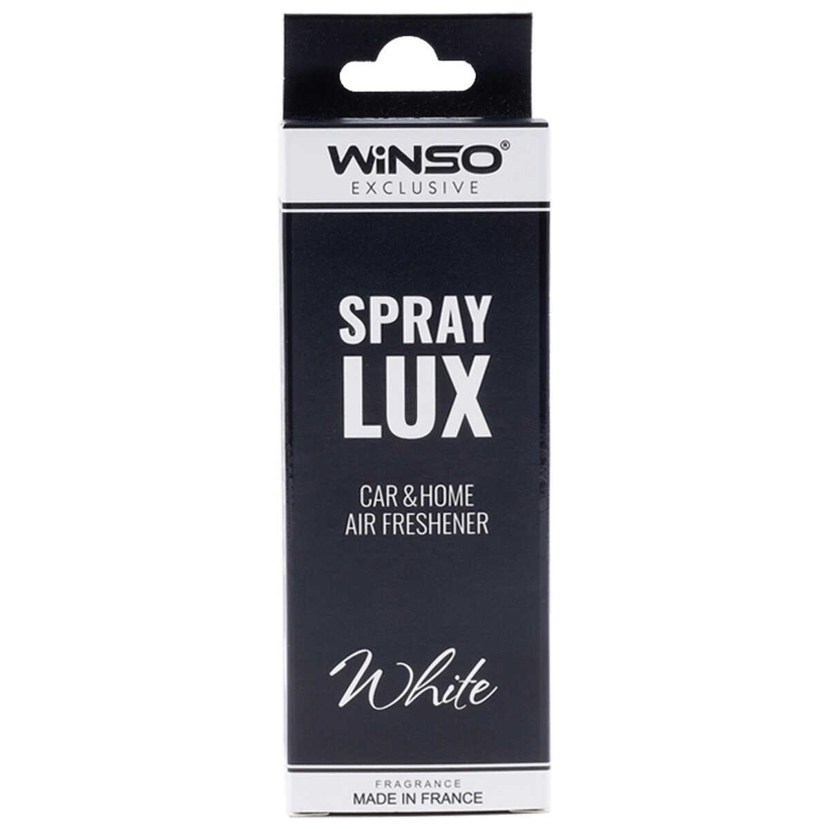 Ароматизатор Winso Spray Lux Exclusive White, 55мл 533821 у вигляді спрею (533821) дивитися фото №4