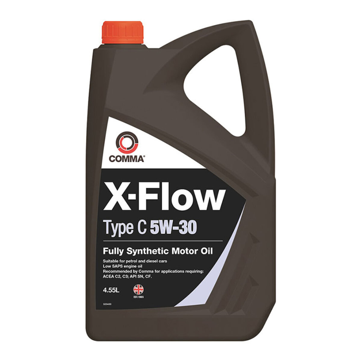 Моторне масло Comma X-FLOW TYPE C 5W-30 5л (XFC5L) дивитися фото №1