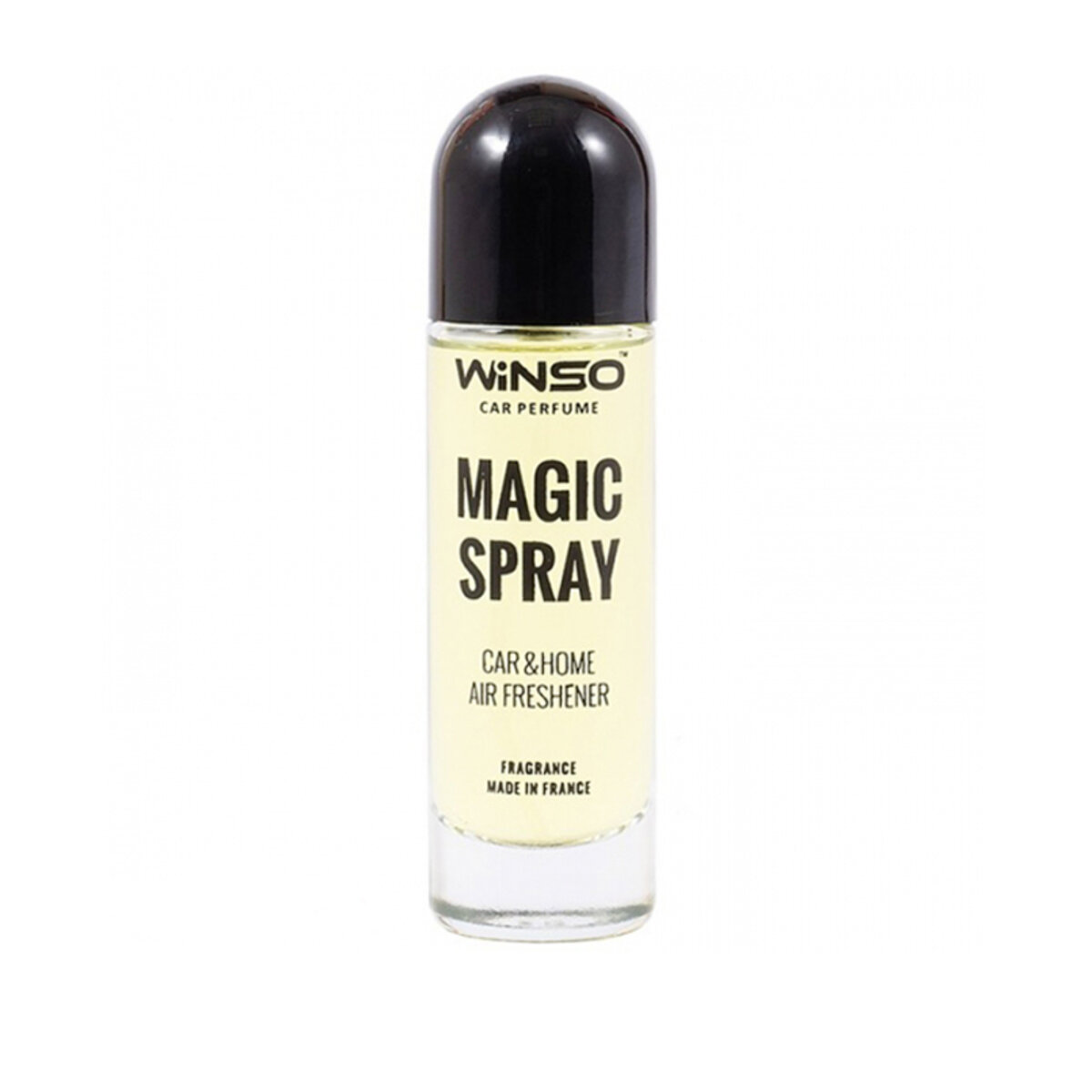 Ароматизатор Winso Magic Spray Lemon Tea, 30мл у вигляді спрею (534180) дивитися фото №1