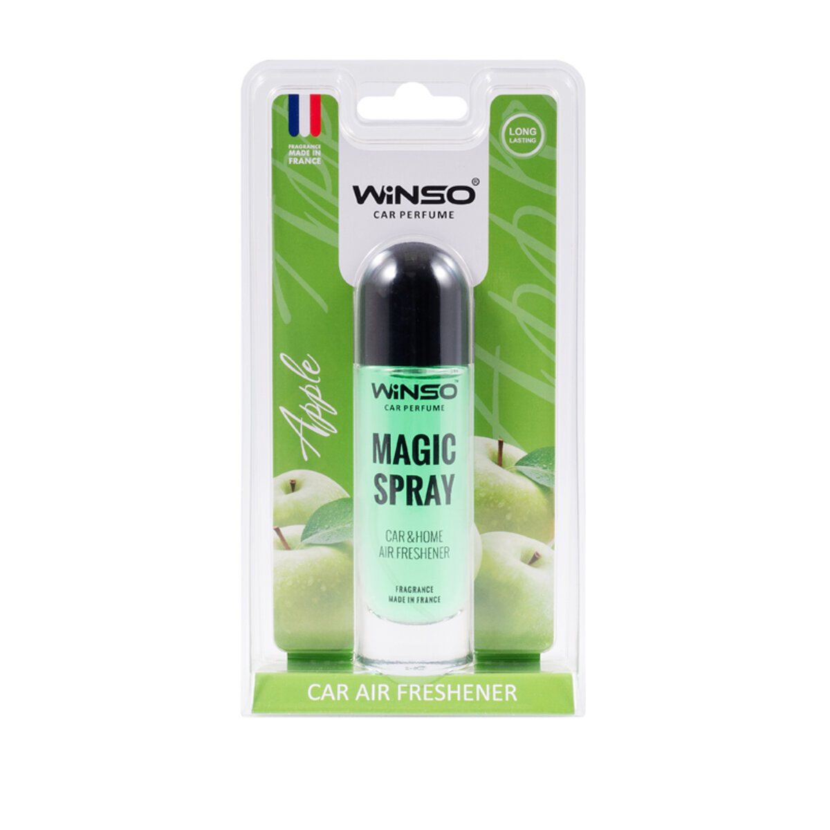 Ароматизатор Winso Magic Spray Apple, 30мл у вигляді спрею 532440 (532440) дивитися фото №1
