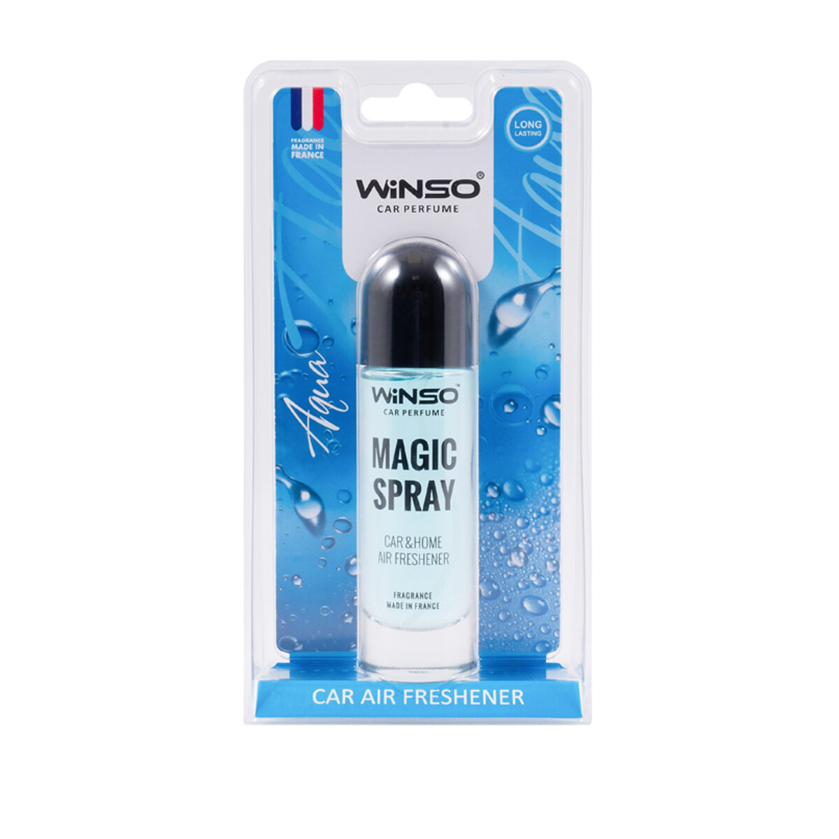 Ароматизатор Winso Magic Spray Aqua, 30мл 532450 у вигляді спрею (532450) дивитися фото №1