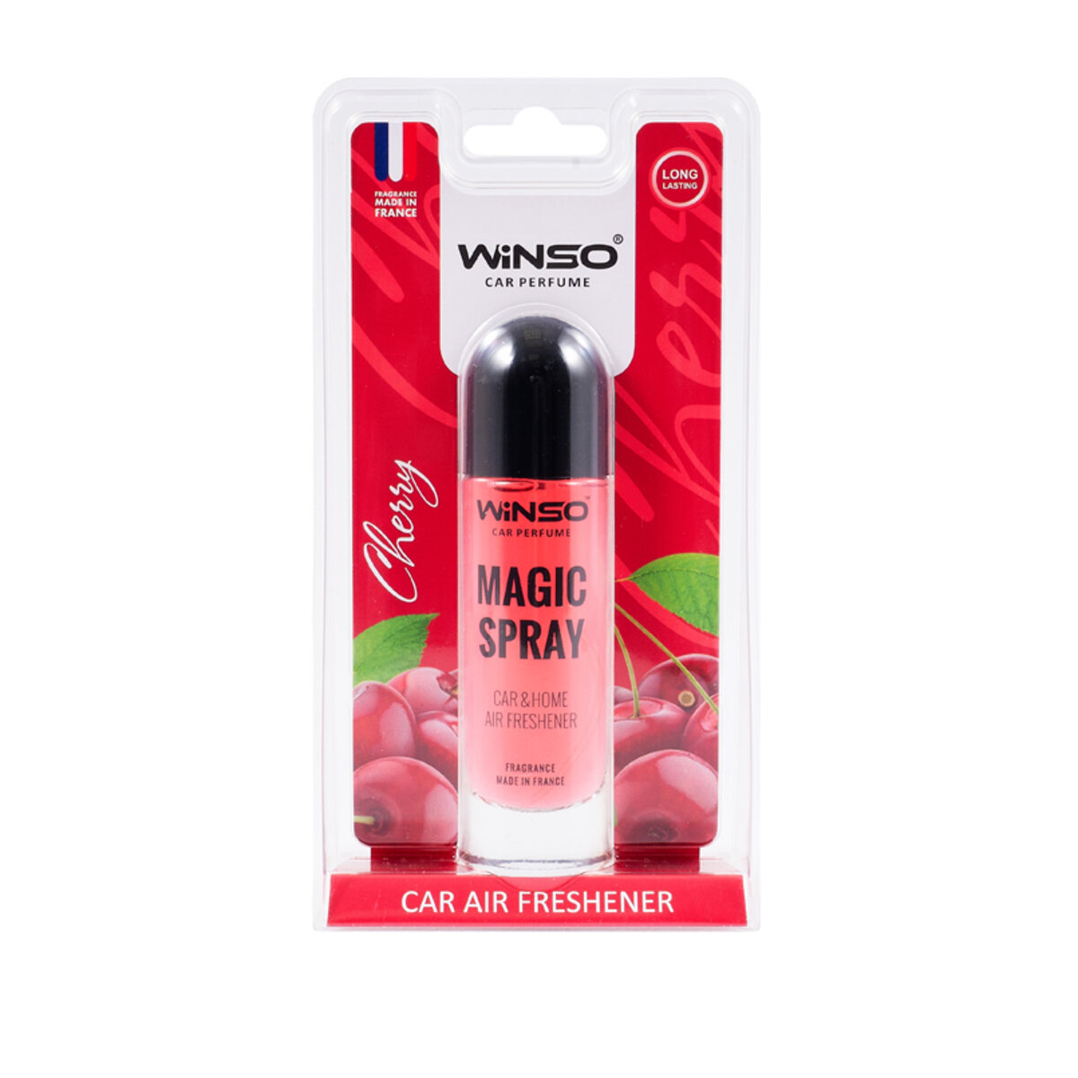 Ароматизатор Winso Magic Spray Cherry, 30мл 532470 у вигляді спрею (532470) дивитися фото №1
