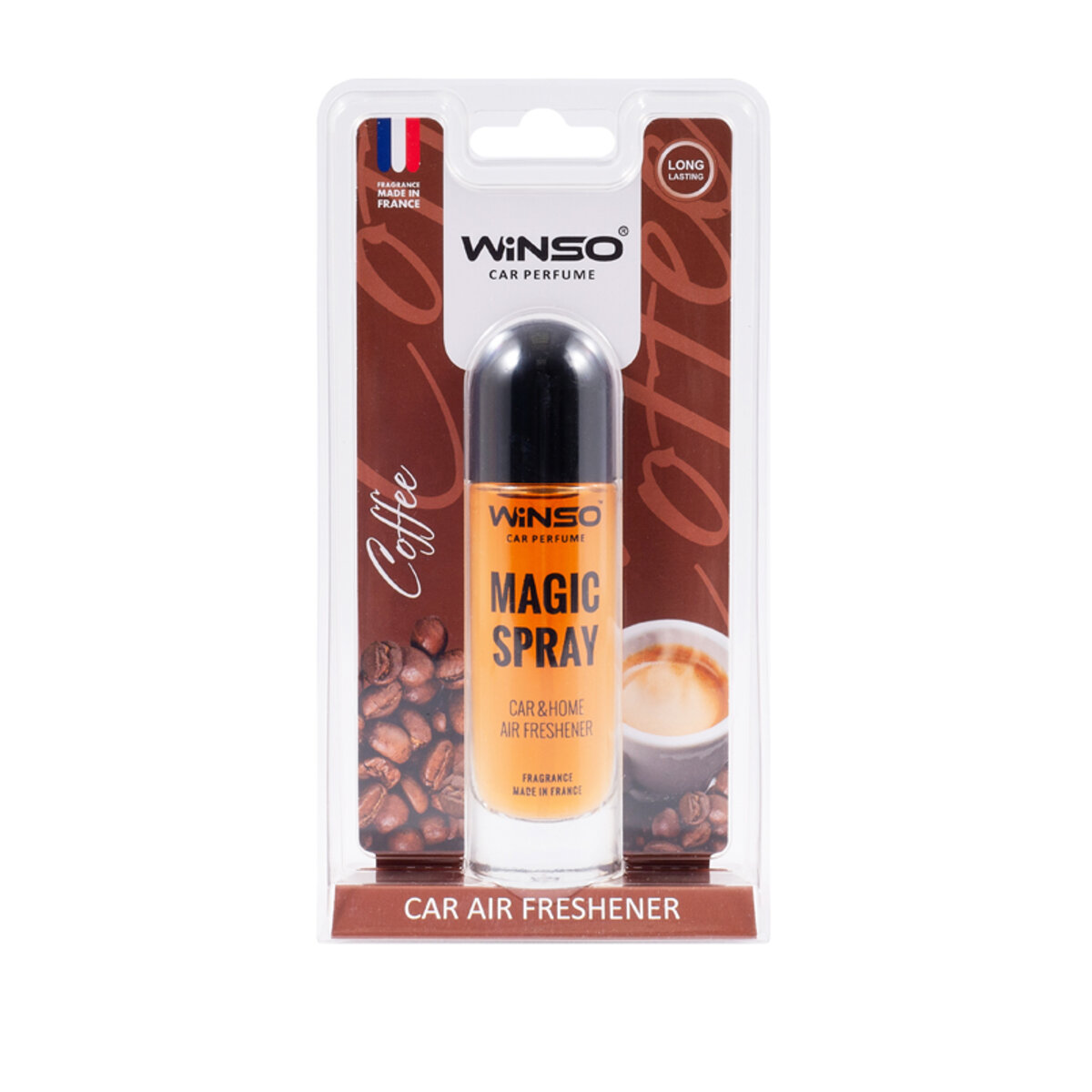 Ароматизатор Winso Magic Spray Coffee, 30мл 532480 у вигляді спрею (532480) дивитися фото №1