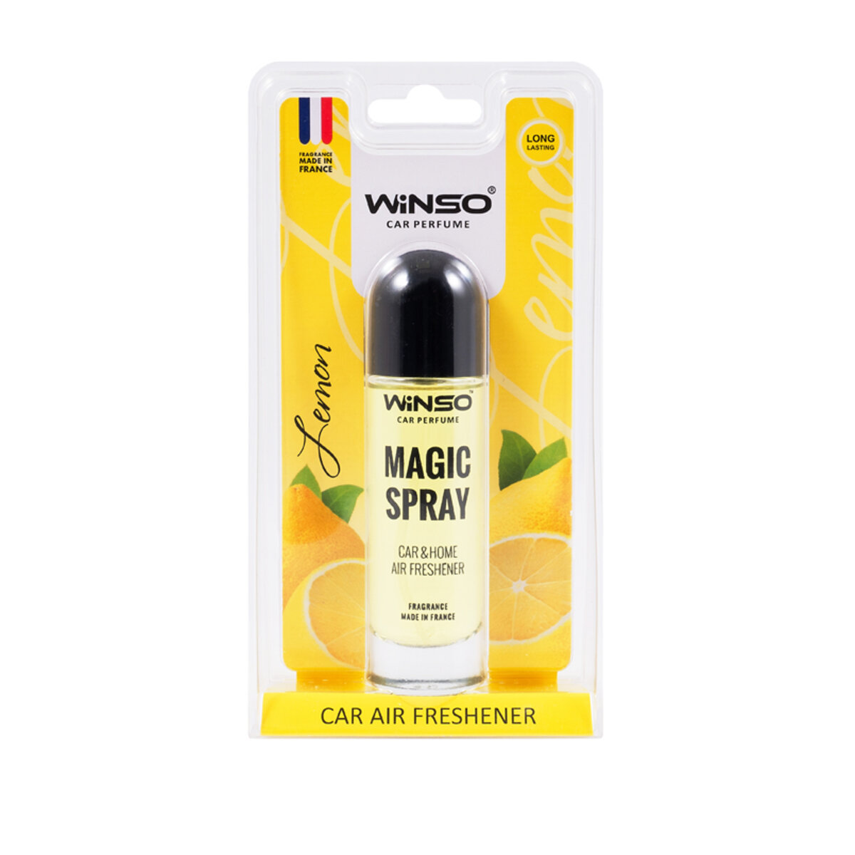 Ароматизатор Winso Magic Spray Lemon, 30мл 532510 у вигляді спрею (532510) дивитися фото №1