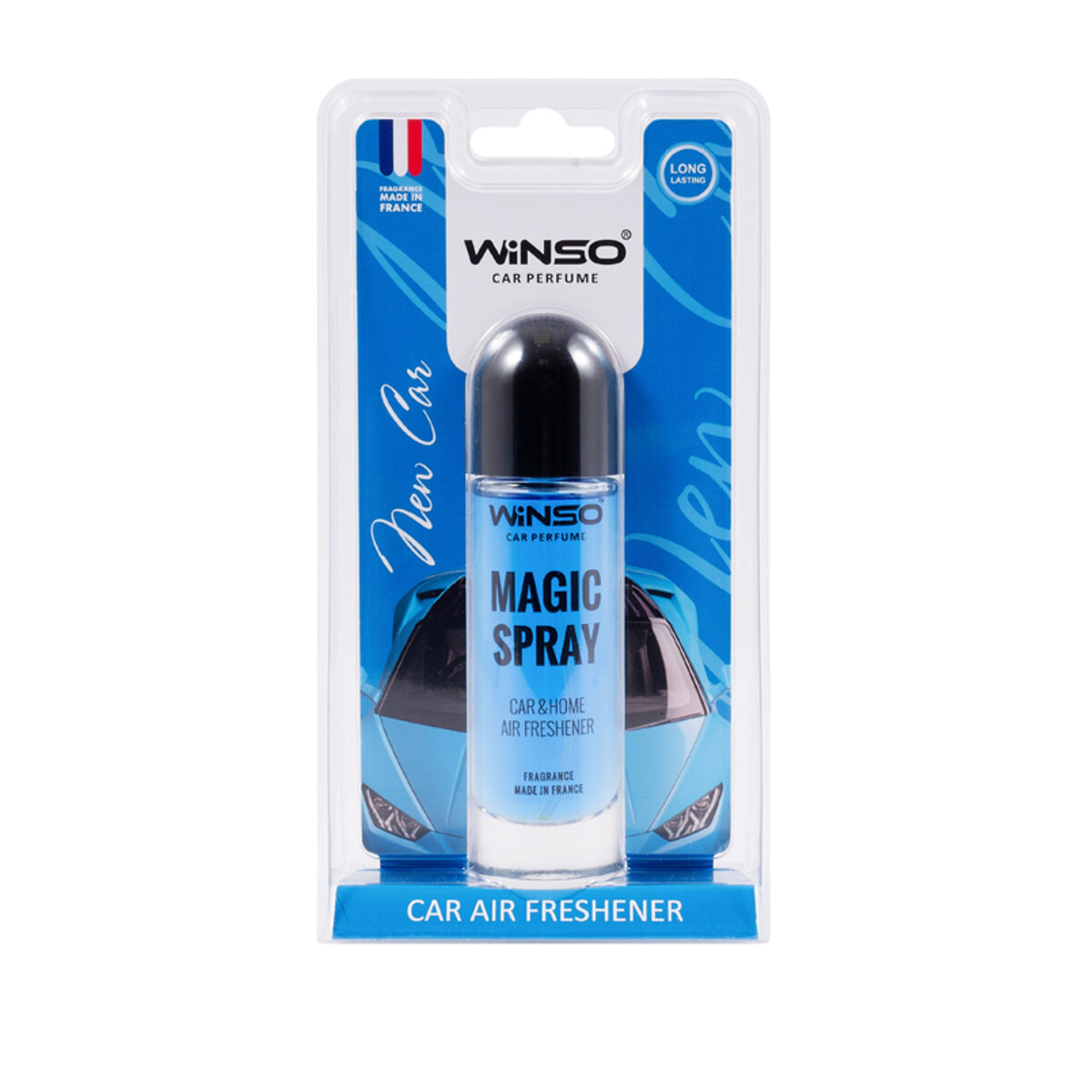 Ароматизатор Winso Magic Spray New Car, 30мл 532530 у вигляді спрею (532530) дивитися фото №1