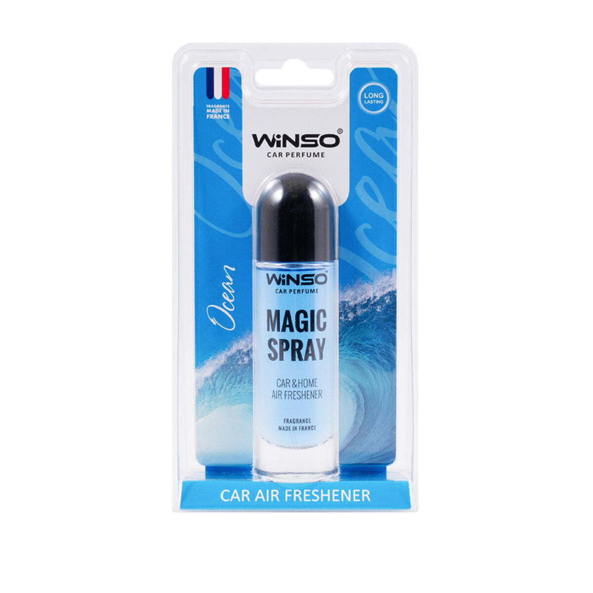 Ароматизатор Winso Magic Spray Ocean, 30мл 532540 у вигляді спрею (532540) дивитися фото №1