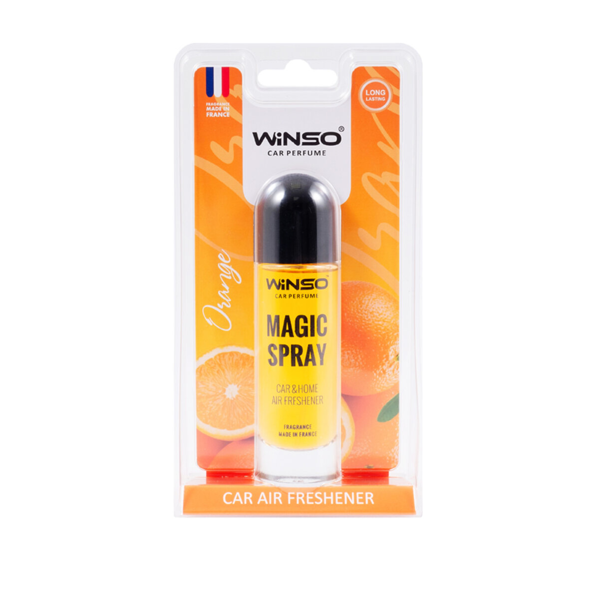 Ароматизатор Winso Magic Spray Orange, 30мл 532550 у вигляді спрею (532550) дивитися фото №1