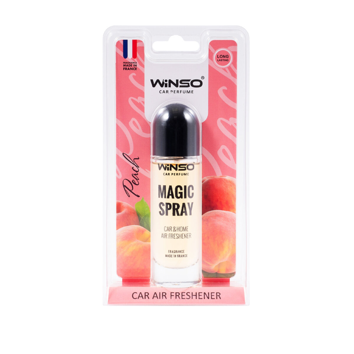 Ароматизатор Winso Magic Spray Peach, 30мл 532560 у вигляді спрею (532560) дивитися фото №1