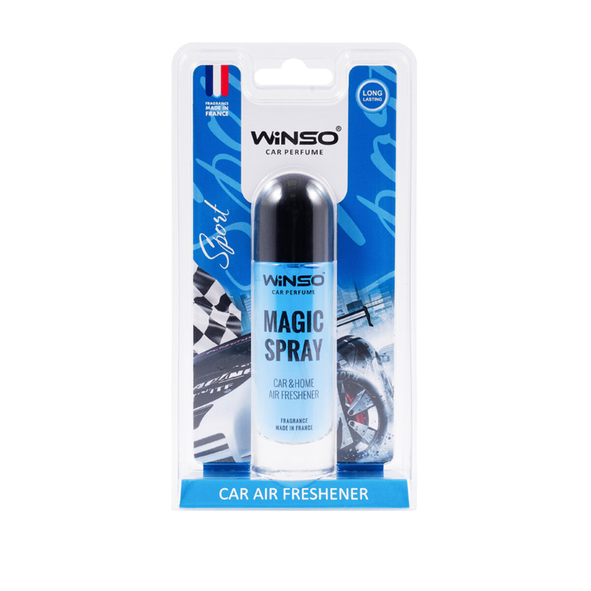 Ароматизатор Winso Magic Spray Sport, 30мл 532570 у вигляді спрею (532570) дивитися фото №1